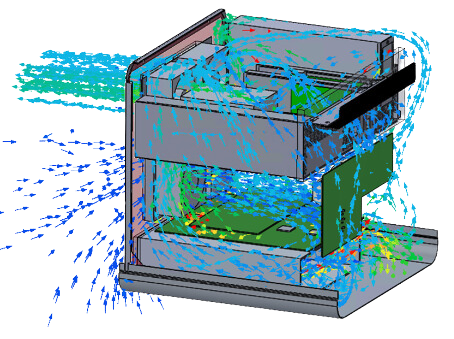 HeatSync enhances the energy efficiency and reliability of air-cooled thermal solutions while minimizing acoustic noise.